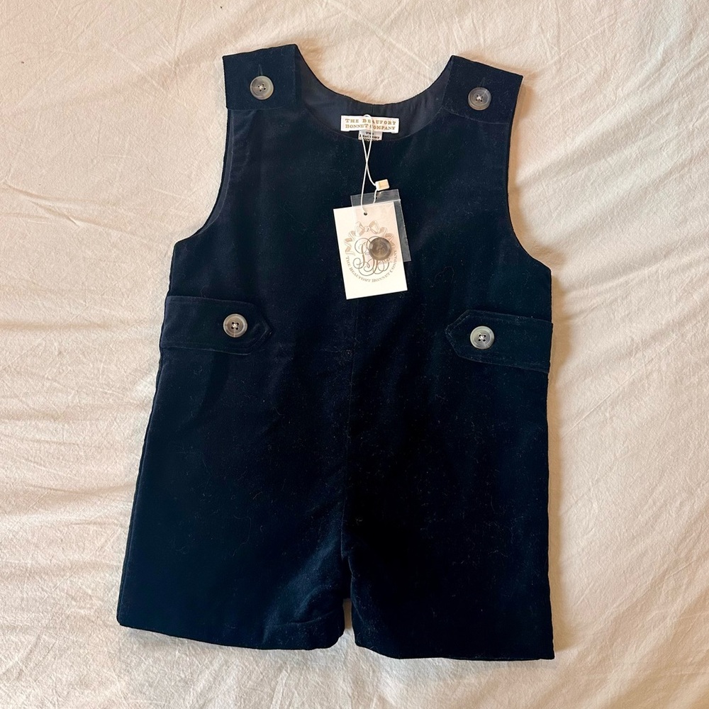 Beaufort Bonnet Black Velvet Jon Jon